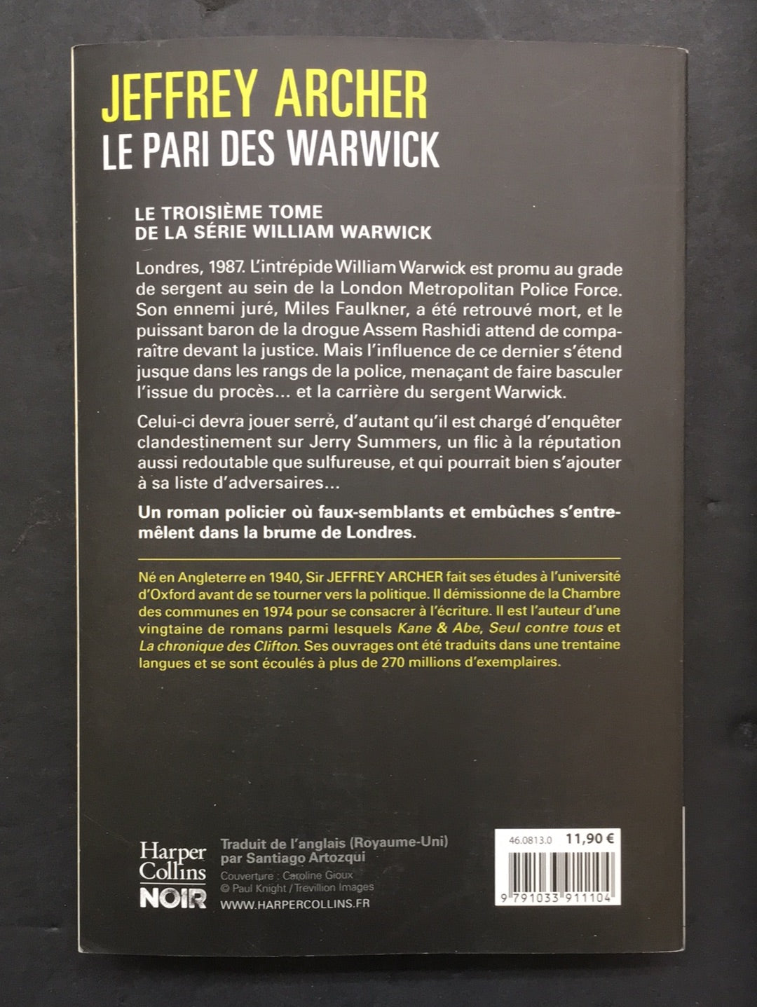 LE PARI DES WARWICK