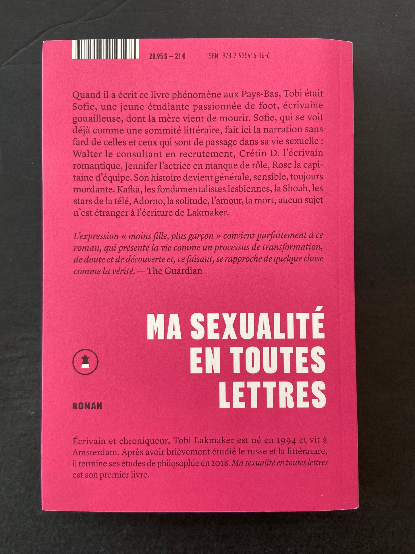 MA SEXUALITÉ EN TOUTES LETTRES