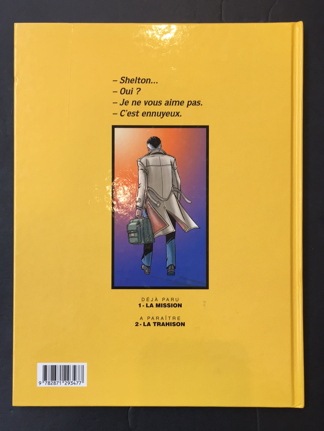 WAYNE SHELTON - T. 01 - LA MISSION
