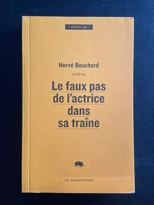 LE FAUX PAS DE L'ACTRICE DANS SA TRAÎNE