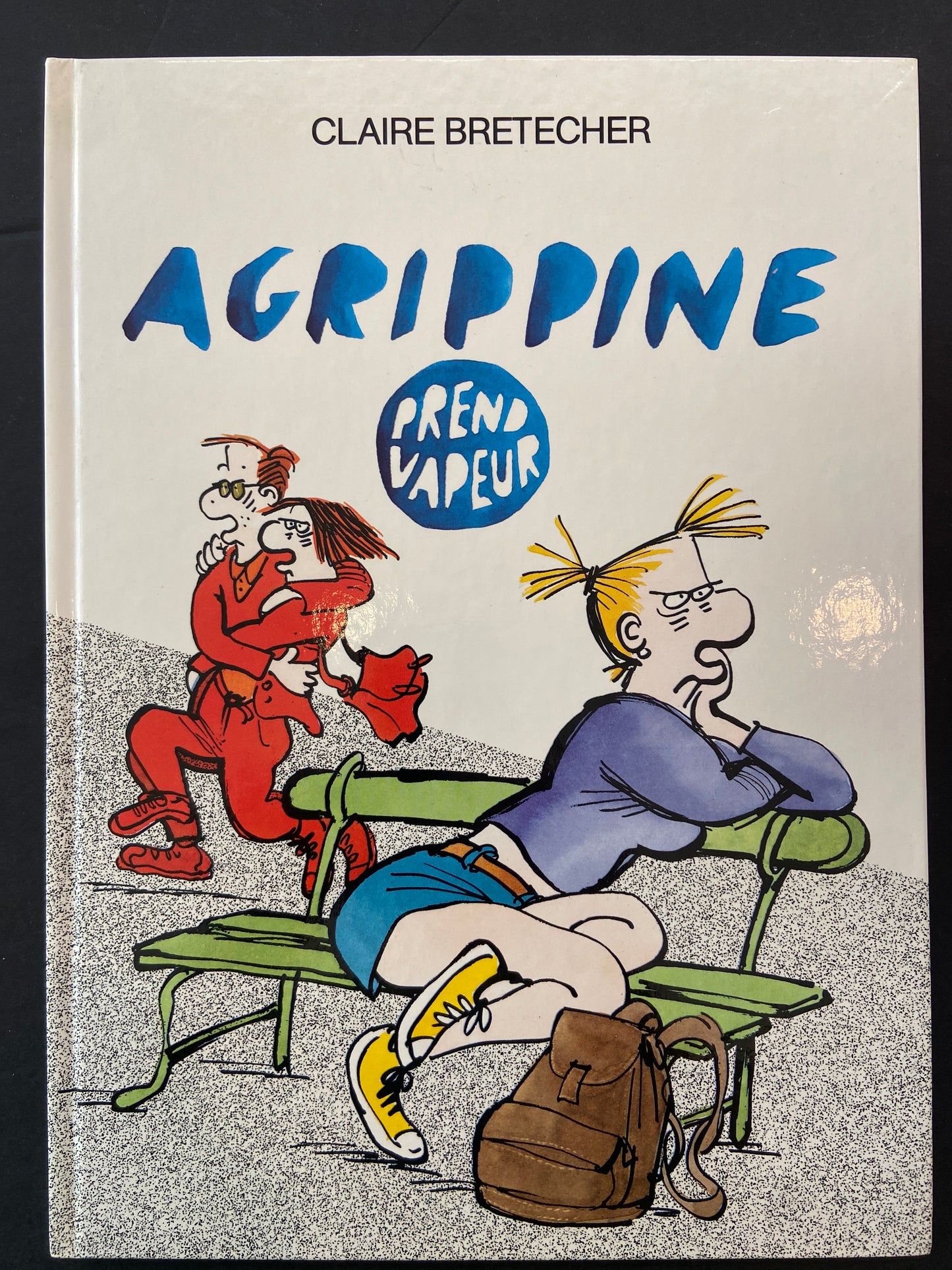 AGRIPPINE PREND VAPEUR