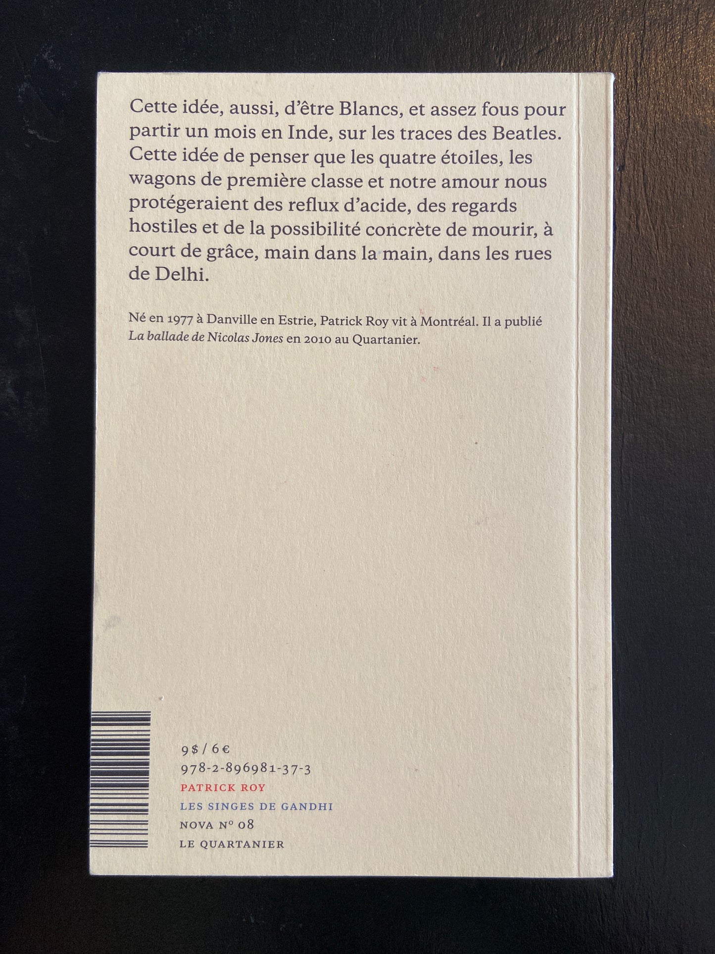 LES SINGES DE GANDHI