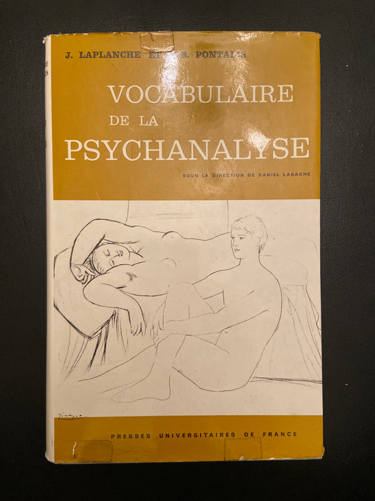 VOCABULAIRE DE LA PSYCHANALYSE