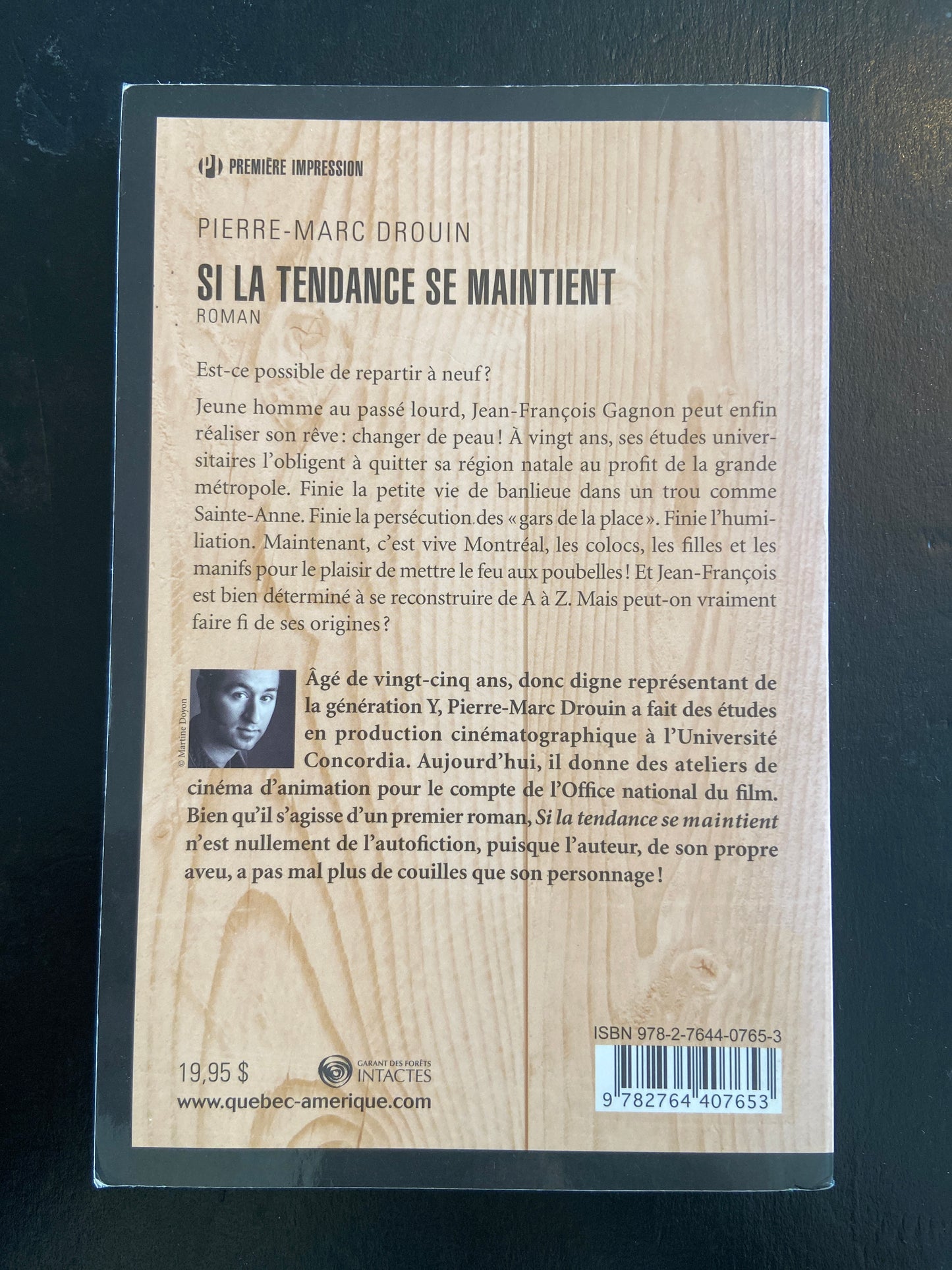 SI LA TENDANCE SE MAINTIENT