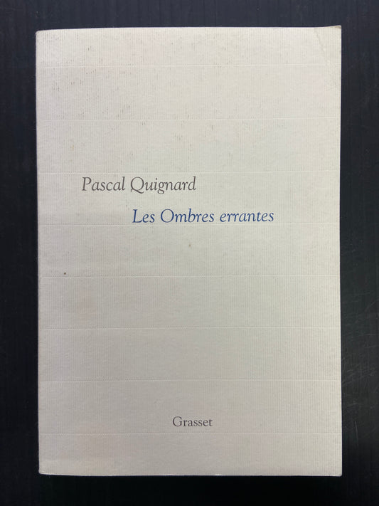 LES OMBRES ERRANTES