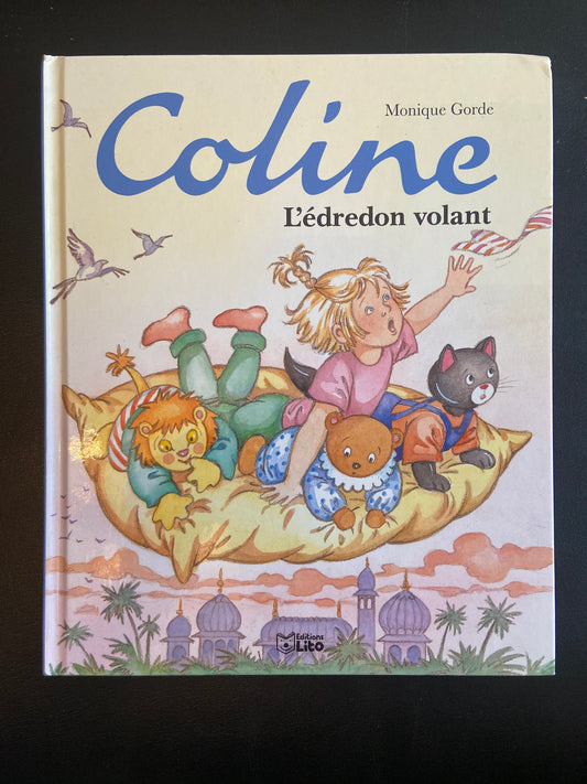LES AVENTURES DE COLINE - T.03 L'ÉDREDON VOLANT