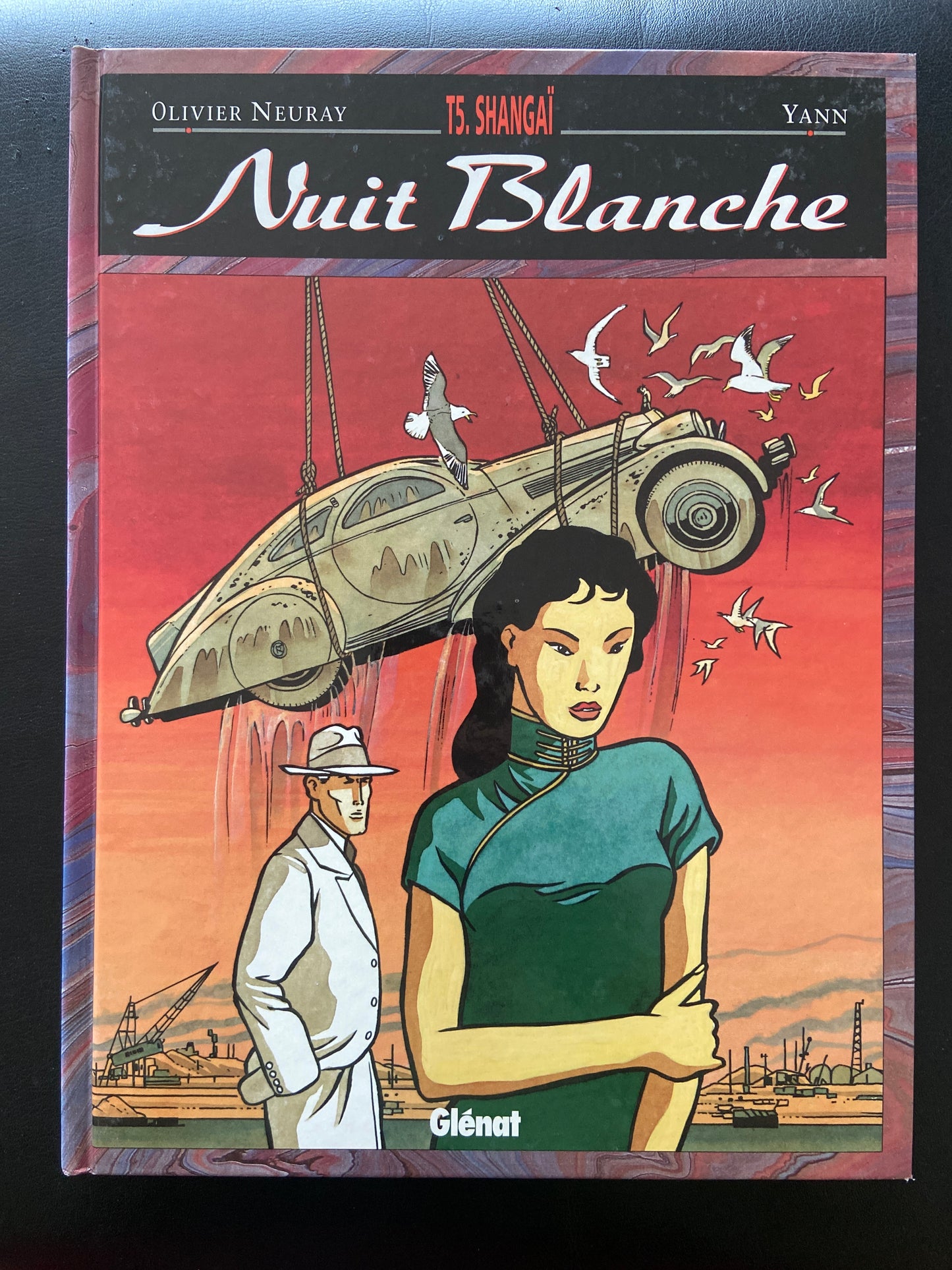 NUIT BLANCHE - TOME 05 - SHANGAÏ