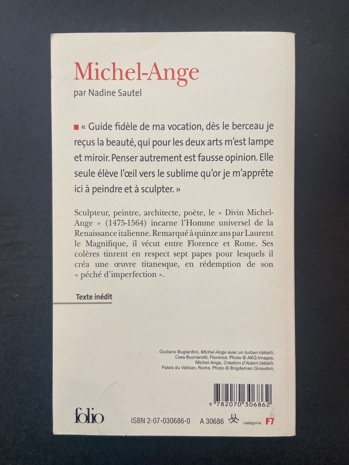 MICHEL-ANGE