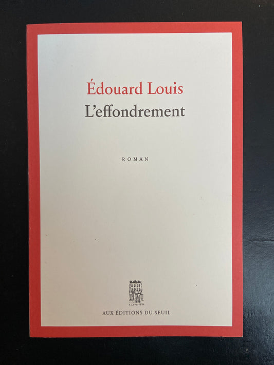 L'EFFONDREMENT