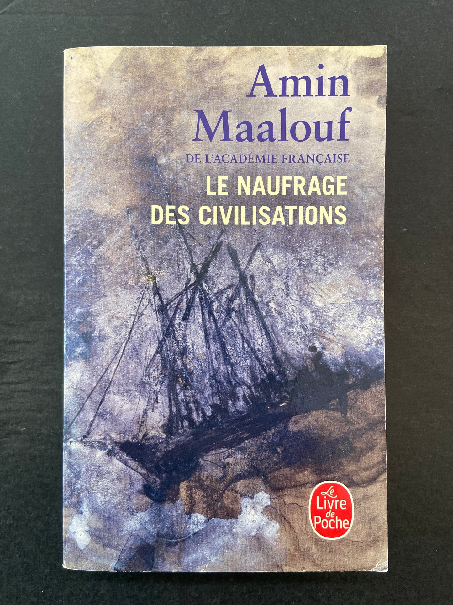 LE NAUFRAGE DES CIVILISATIONS