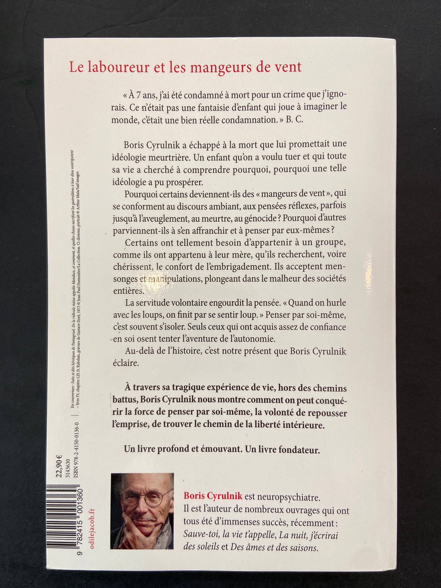 LE LABOUREUR ET LES MANGEURS DE VENT