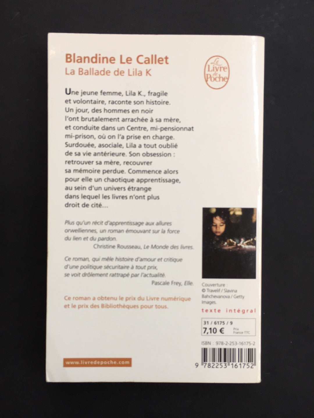 LA BALLADE DE LILA K