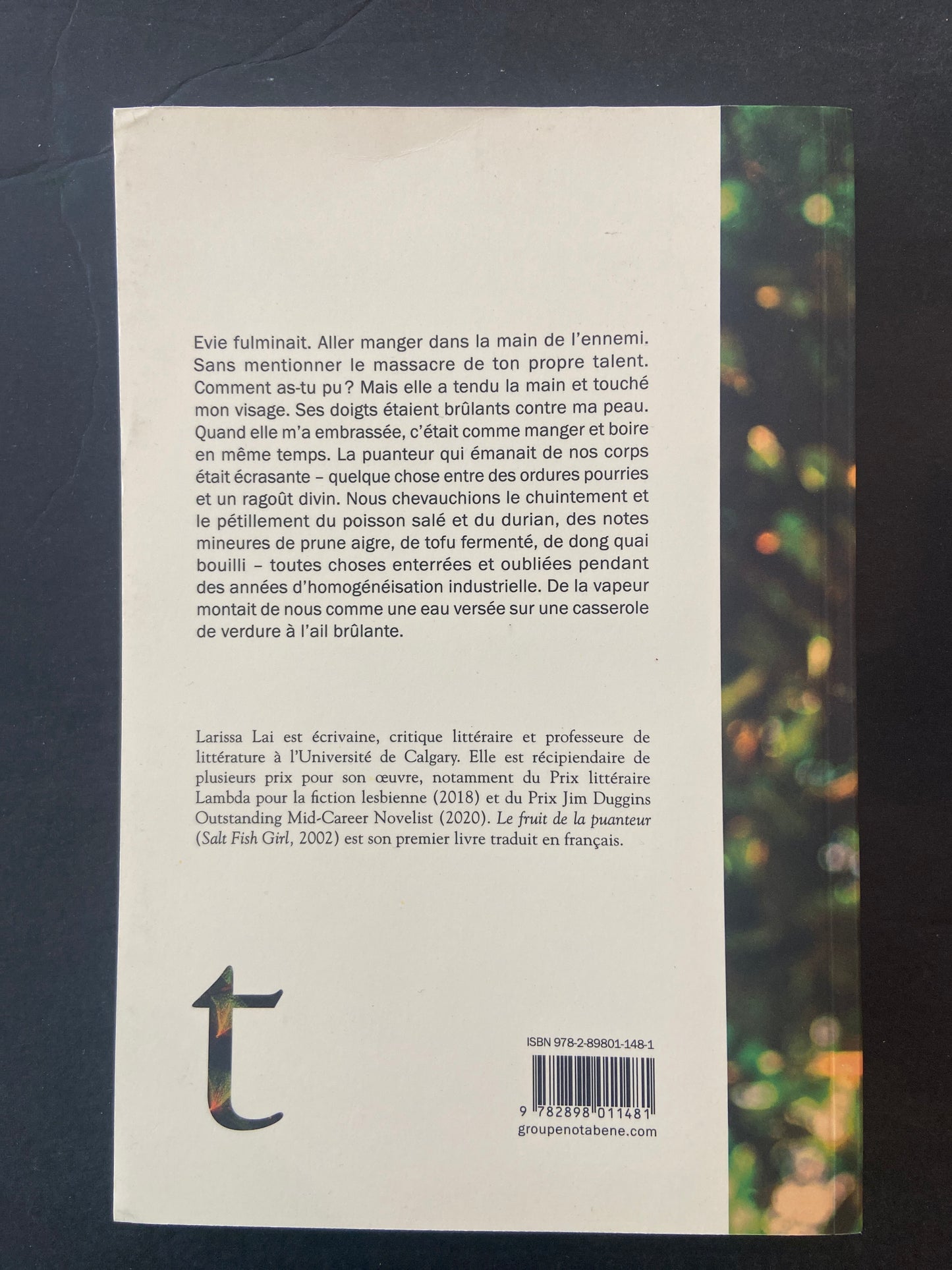 LE FRUIT DE LA PUANTEUR