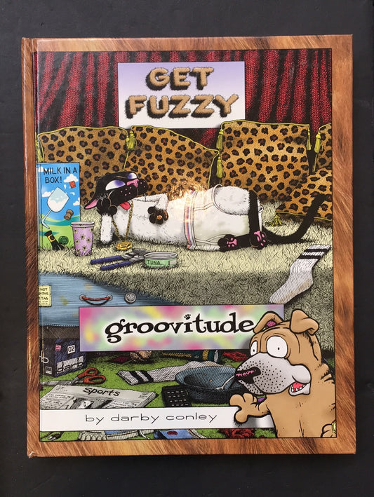 GROOVITUDE - A GET FUZZY TREASURY