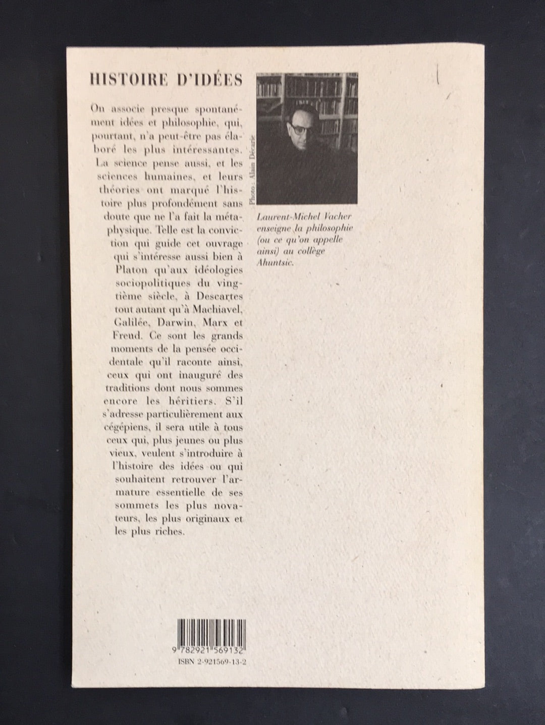 HISTOIRES D'IDÉES