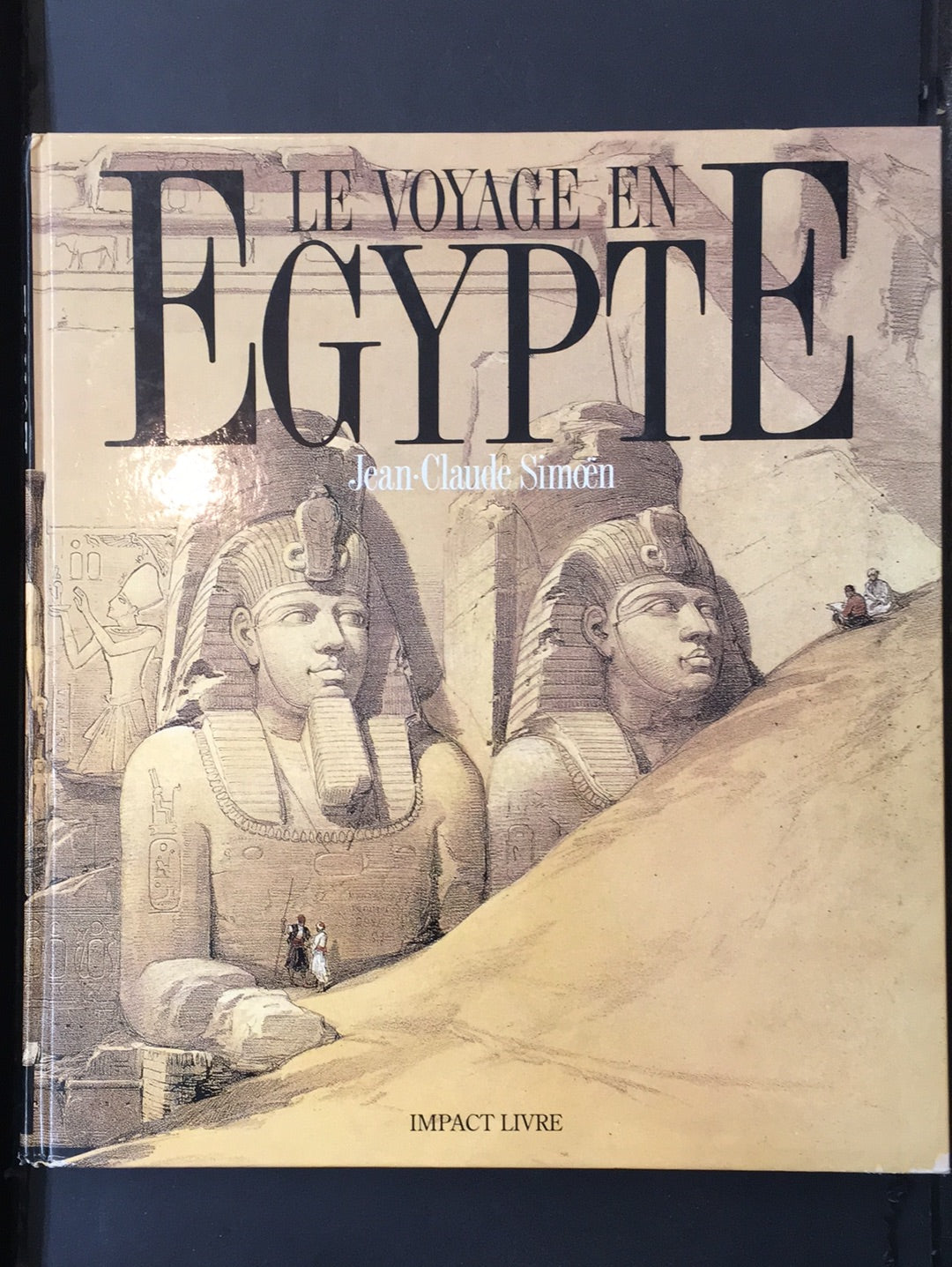 LE VOYAGE EN EGYPTE