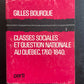 PARTI PRIS - CLASSES SOCIALES ET QUESTION NATIONALE AU QUÉBEC 1760-1840