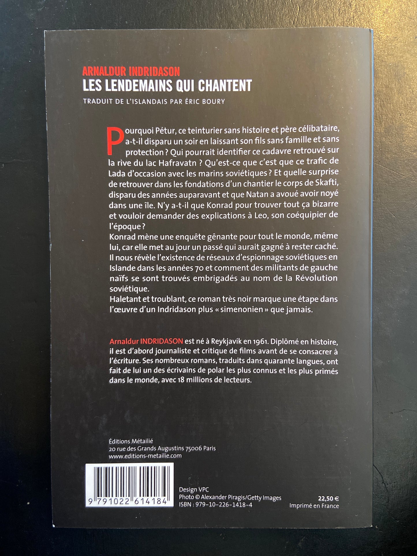 LES LENDEMAINS QUI CHANTENT