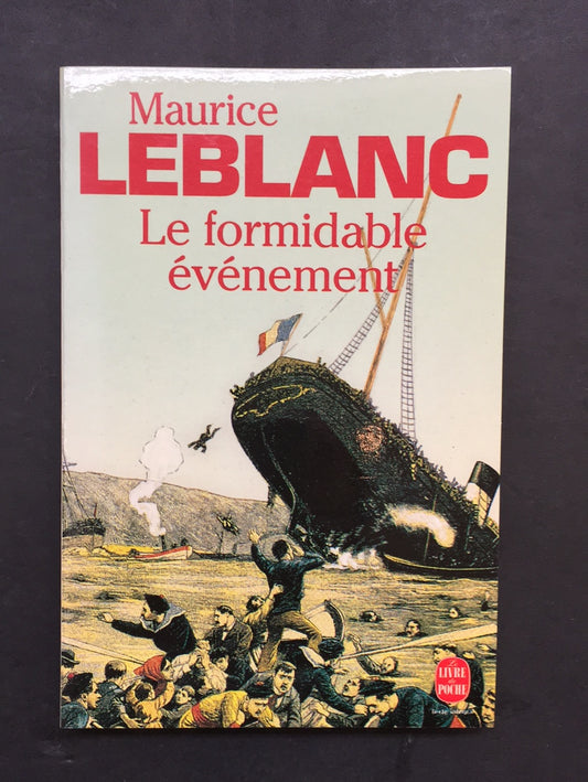 LE FORMIDABLE ÉVÉNEMENT