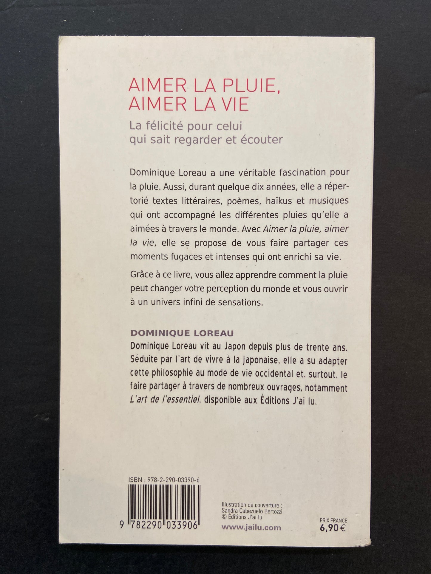 AIMER LA PLUIE - AIMER LA VIE