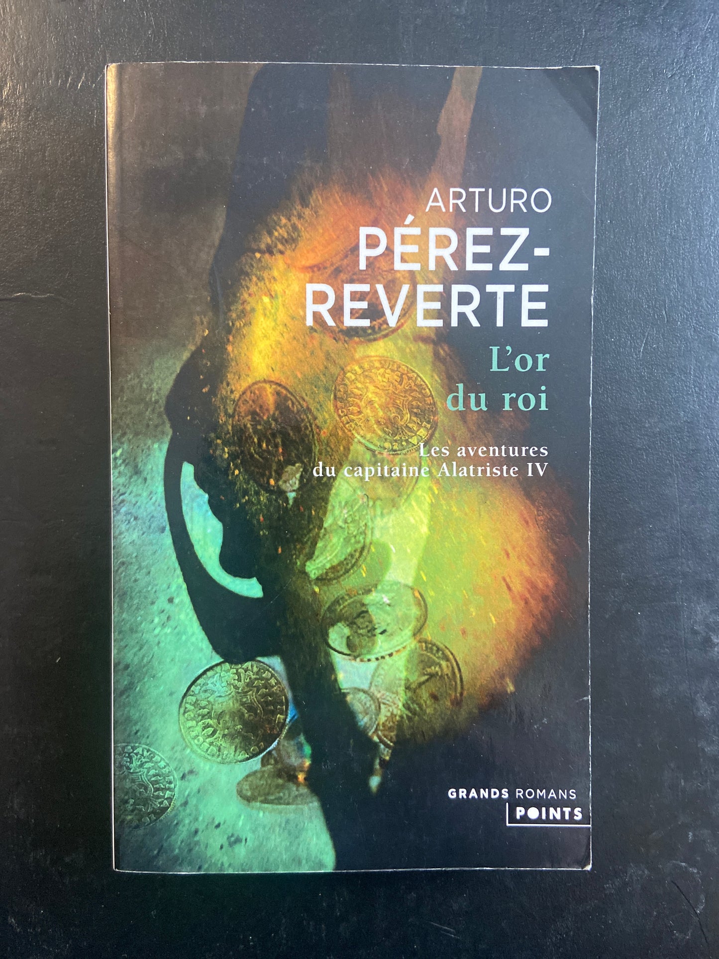 L'OR DU ROI - LES AVENTURES DU CAPITAINE ALATRISTE IV