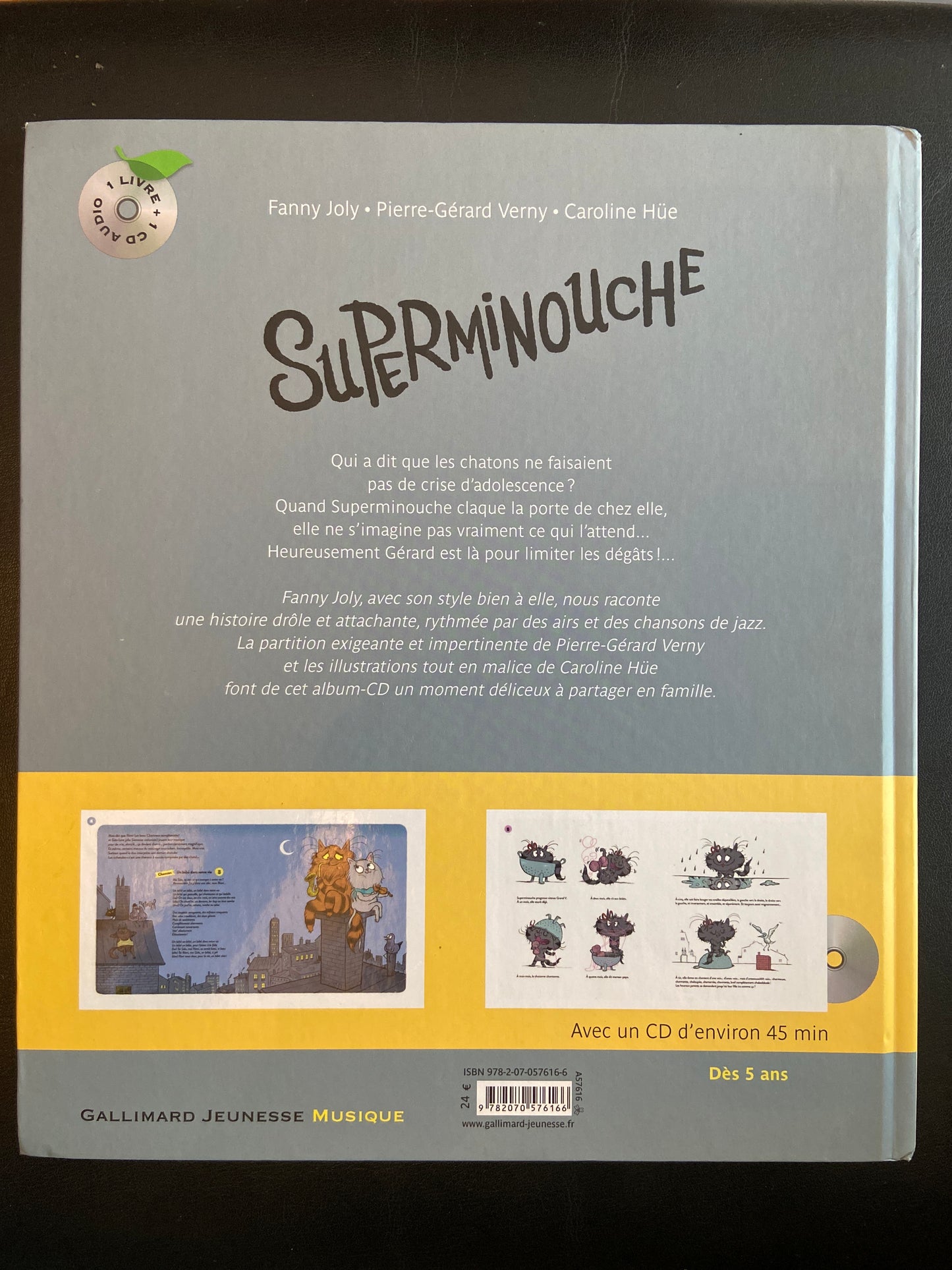 SUPERMINOUCHE (AVEC 1 CD)