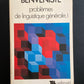 PROBLÈMES DE LINGUISTIQUE GÉNÉRALE - T.01