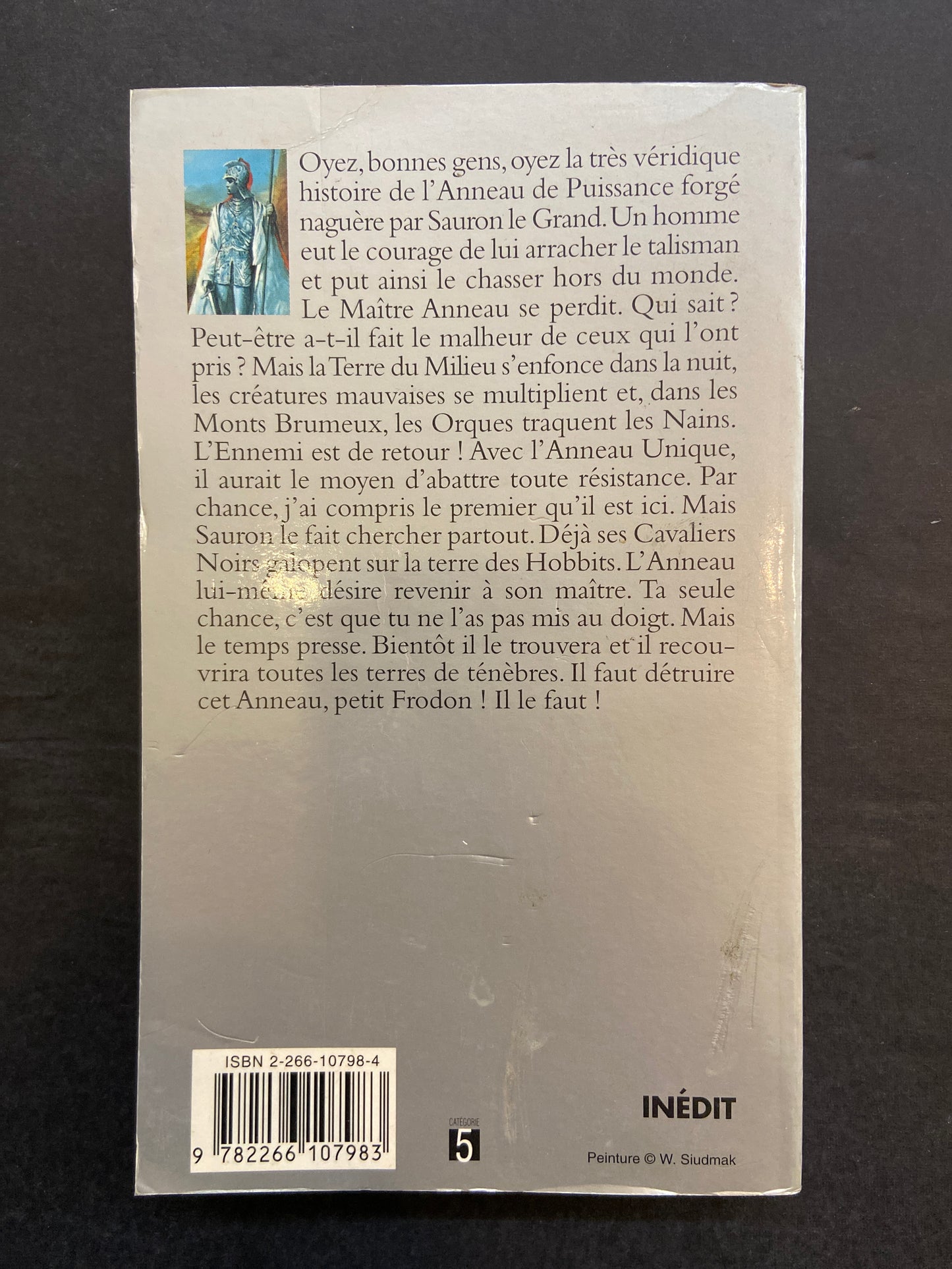 LE SEIGNEUR DES ANNEAUX - T.01 - LA COMMUNAUTÉ DE L'ANNEAU