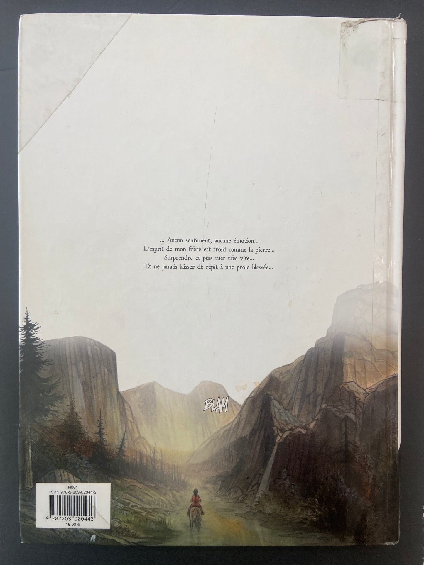 KRAA - T.01 LA VALLÉE PERDUE