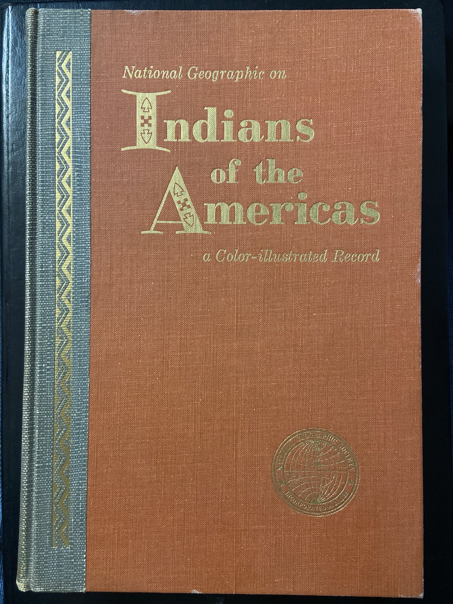 NATIONAL GEOGRAPHIC ON INDIANS OF THE AMERICAS