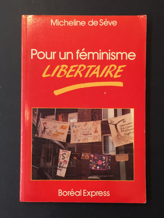 POUR UN FÉMINISME LIBERTAIRE