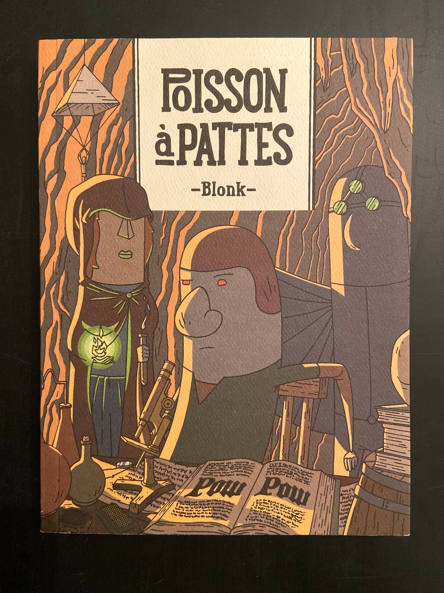 POISSON À PATTES