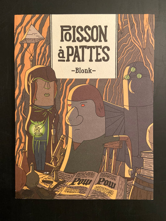 POISSON À PATTES
