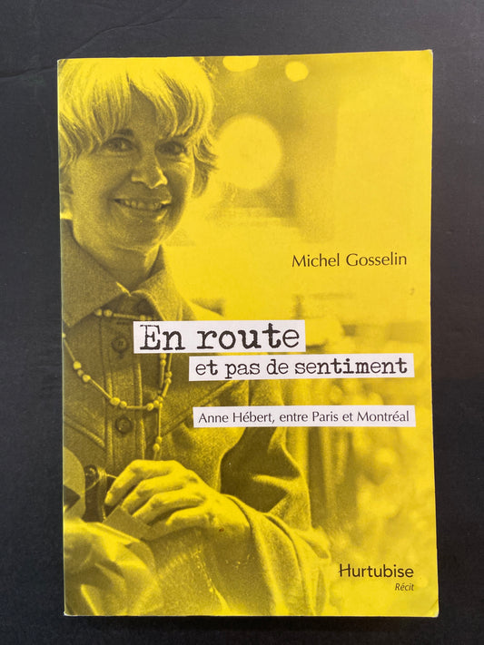EN ROUTE ET PAS DE SENTIMENT