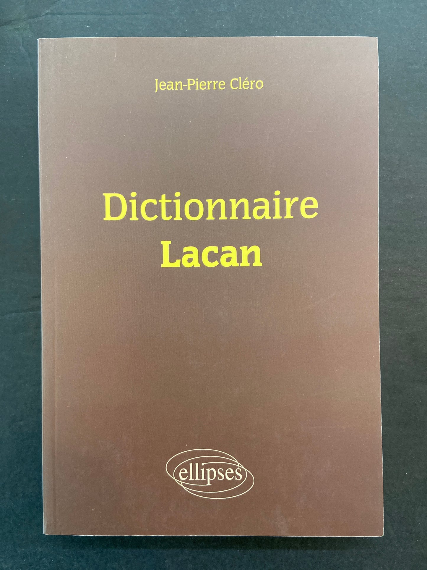 DICTIONNAIRE LACAN