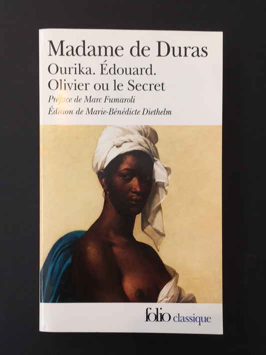 OURIKA - ÉDOUARD - OLIVIER OU LE SECRET