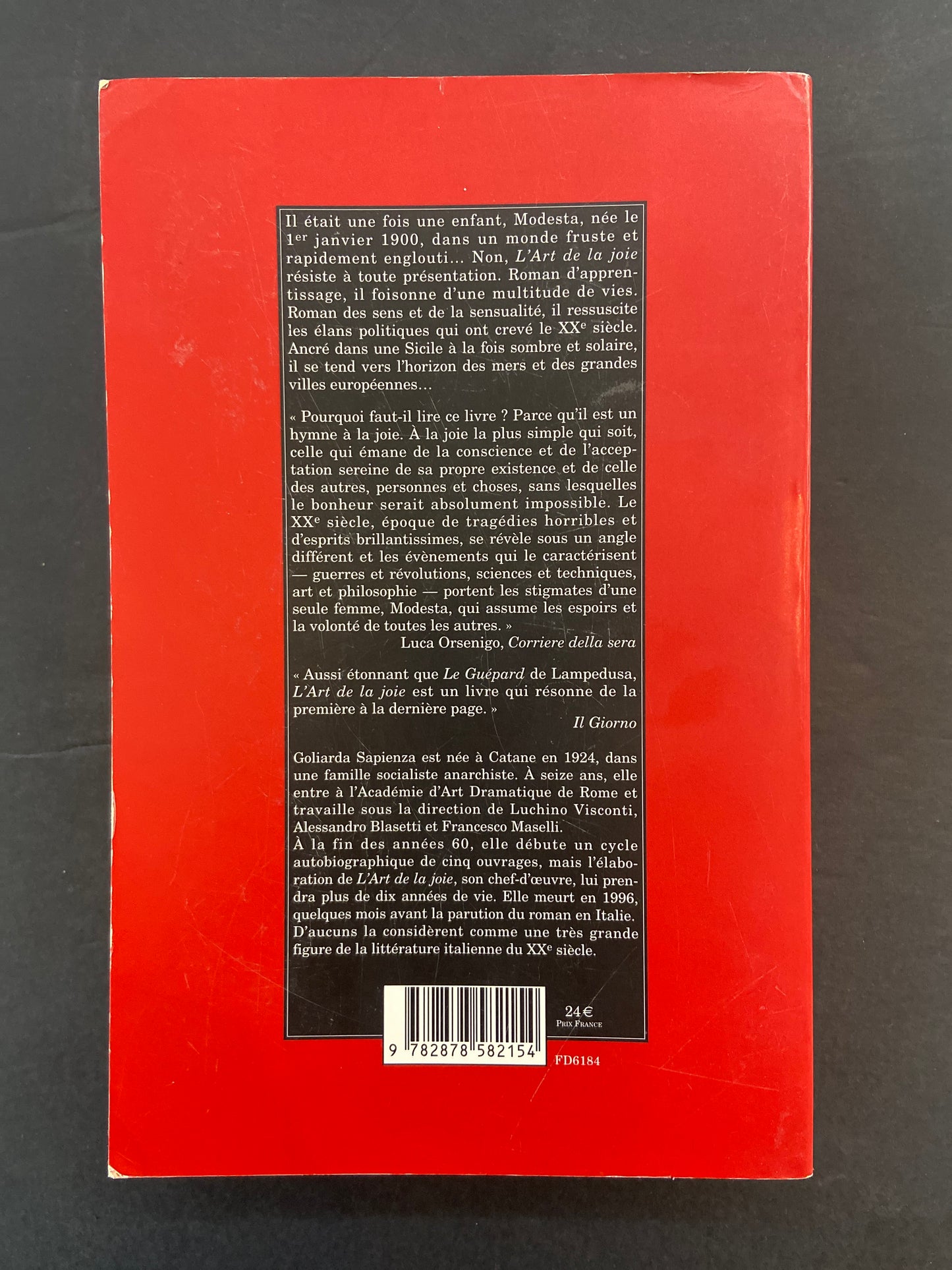 L'ART DE LA JOIE