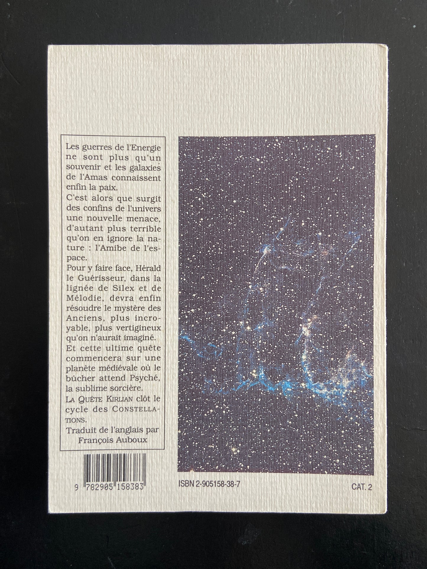 CONSTELLATIONS - TROISIÈME ÉPOQUE - HÉRALD OU LA QUÊTE KILIAN - TOME 01