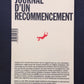 JOURNAL D'UN RECOMMENCEMENT