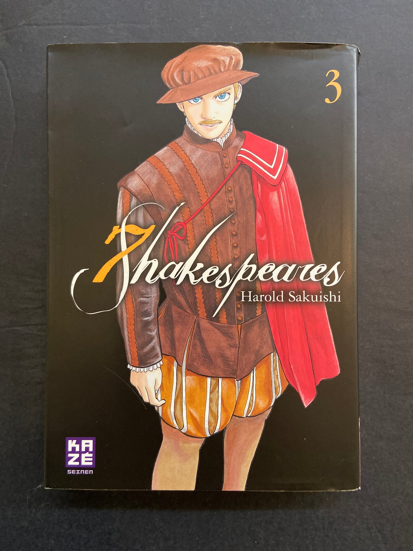 7 SHAKESPEARES - TOME 03