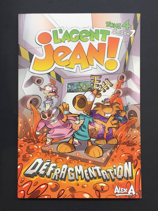 L'AGENT JEAN - SAISON 02 - TOME 04 - DÉFRAGMENTATION