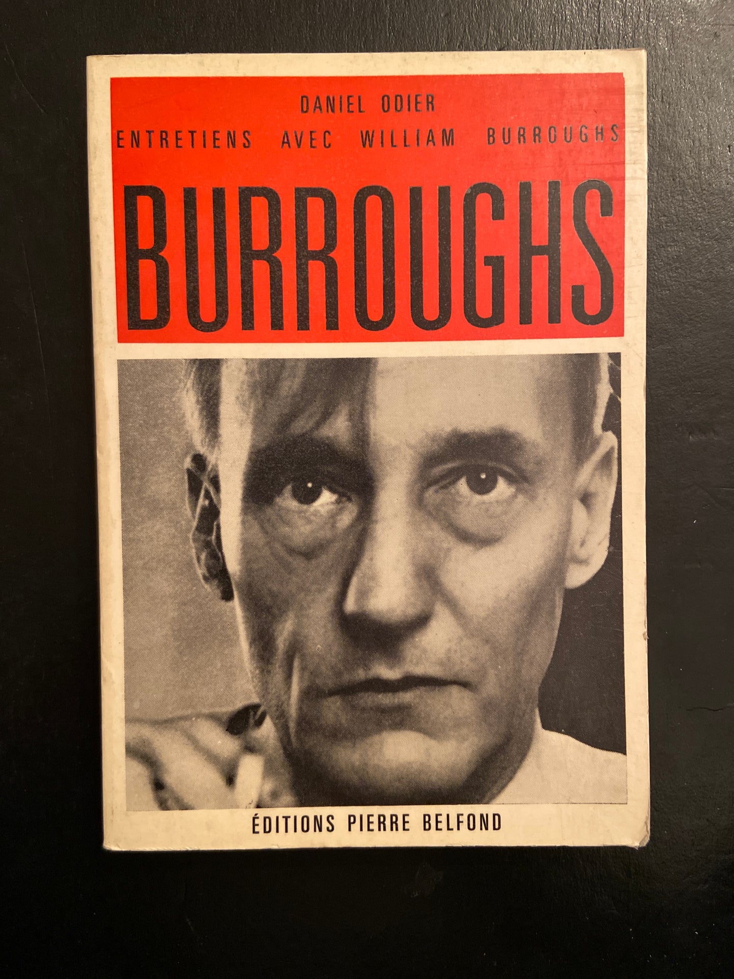 ENTRETIENS AVEC WILLIAM BURROUGHS