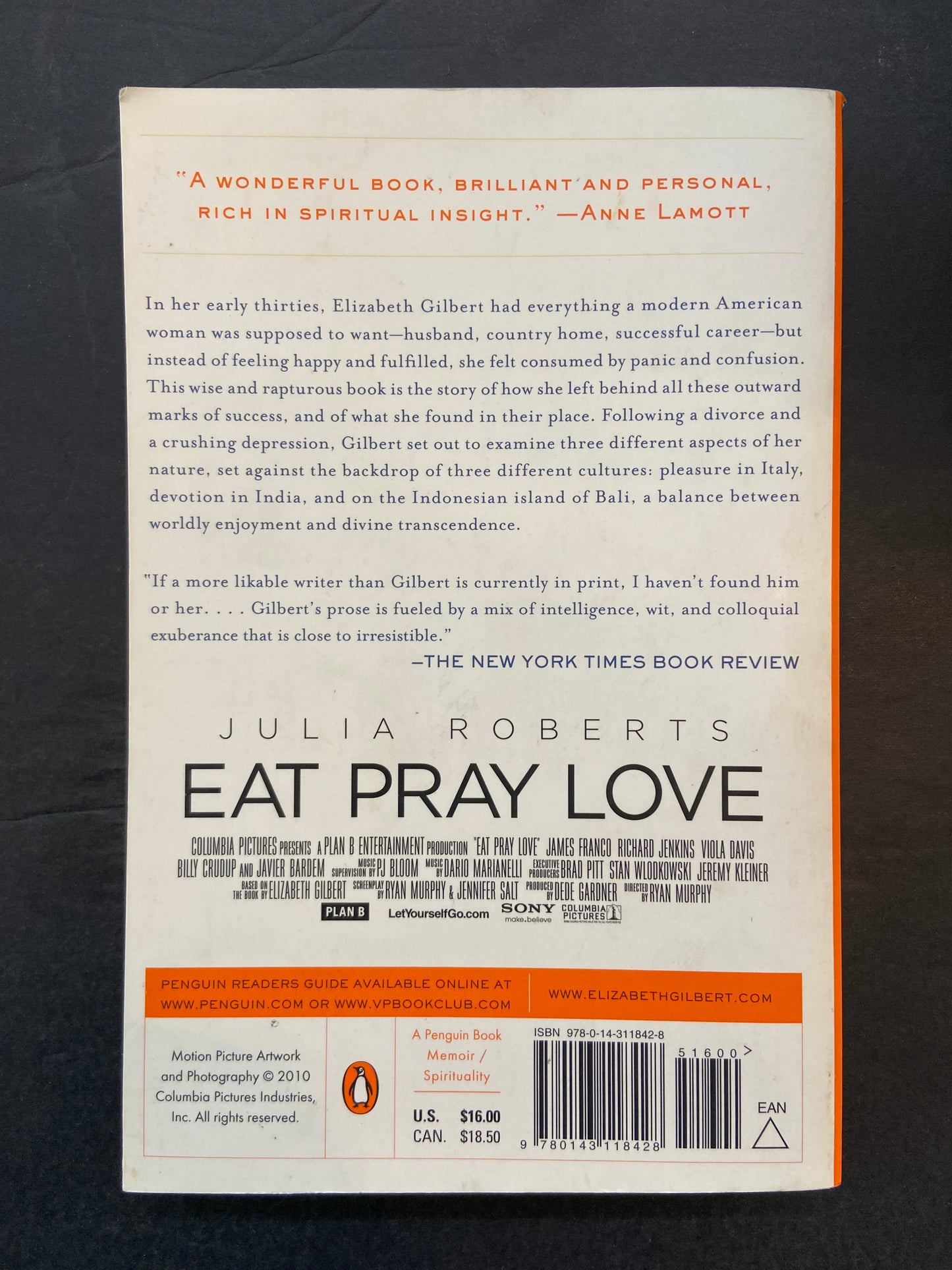 EAT PRAY LOVE