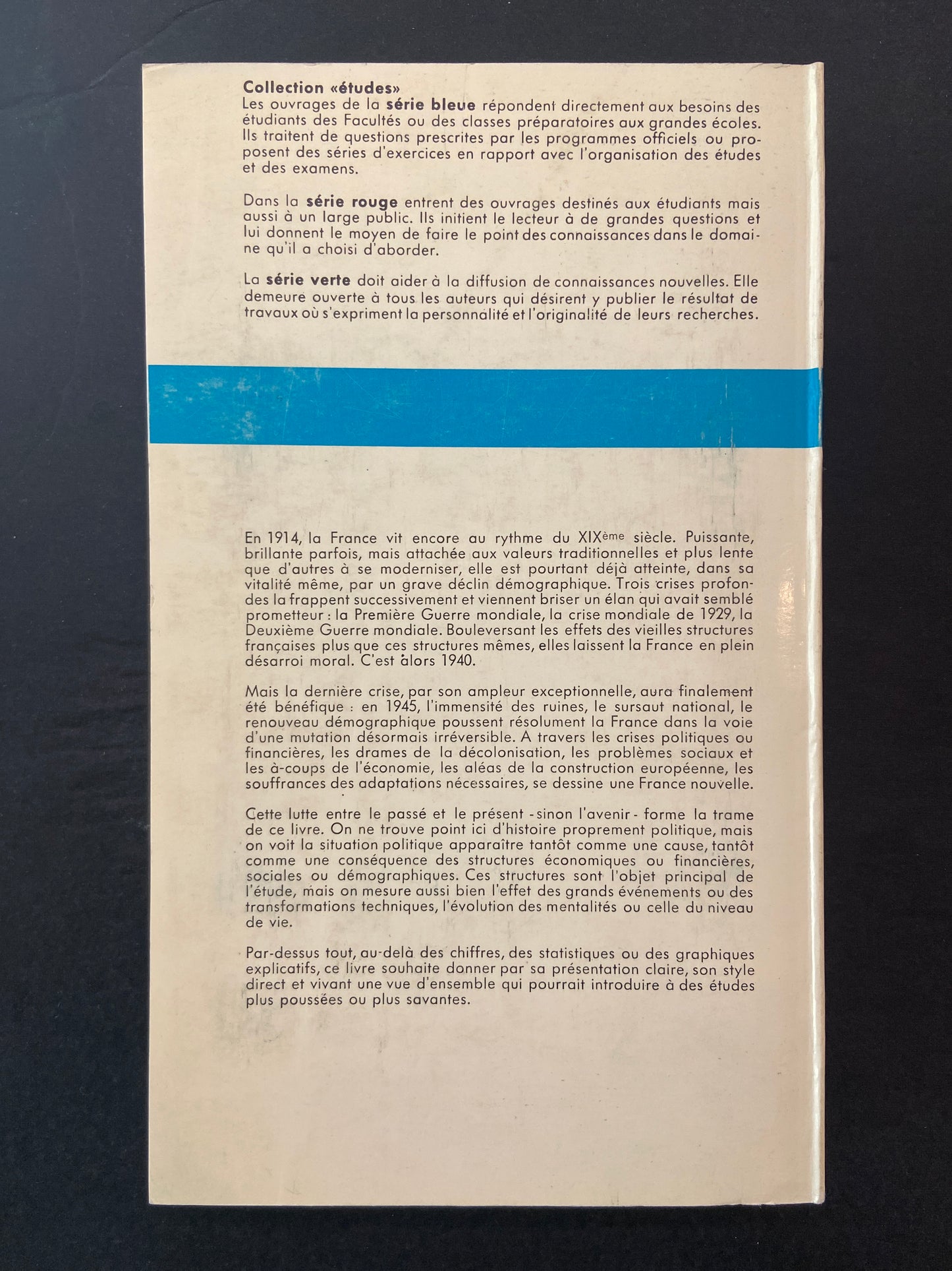 LA FRANCE AU XXÈ SIÈCLE - 2 TOMES