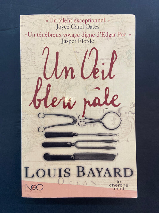 UN OEIL BLEU PÂLE