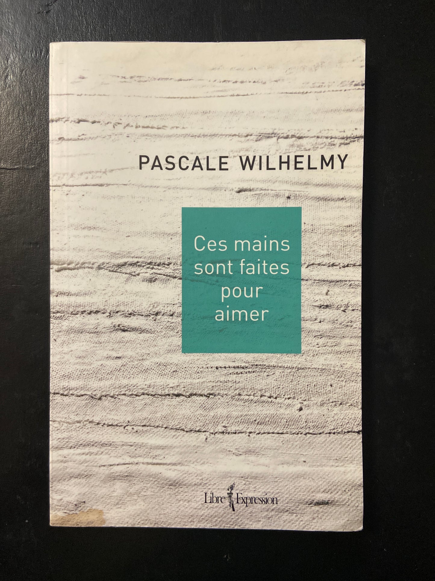 CES MAINS SONT FAITES POUR AIMER