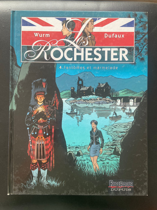 LES ROCHESTER - TOME 4 - FANTÔMES ET MARMELADE