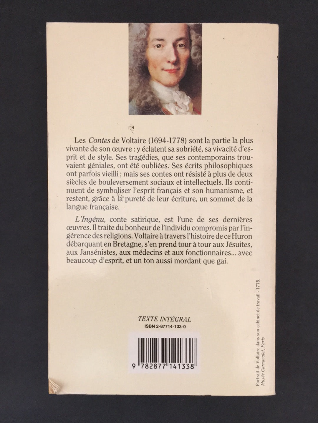 L'INGÉNU ET AUTRES CONTES.