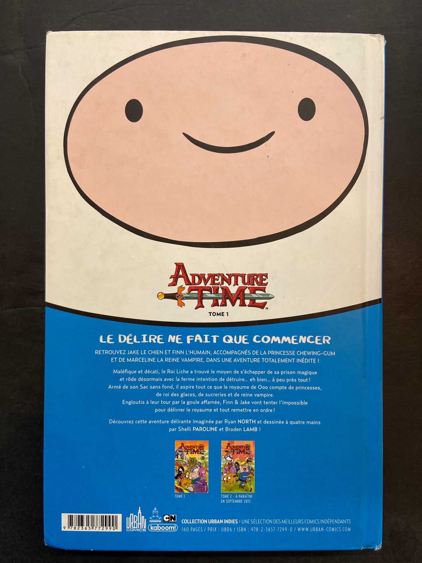 ADVENTURE TIME - TOME 01