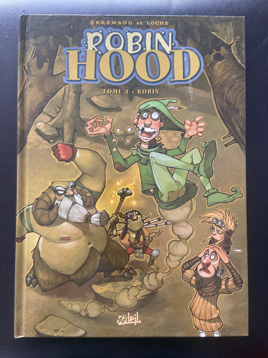 ROBIN HOOD T.03 ROBIN